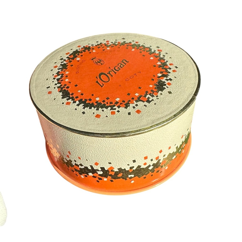 L'Origan Dusting Powder by Coty 5.25 oz, Vintage, New, Sealed with Puff